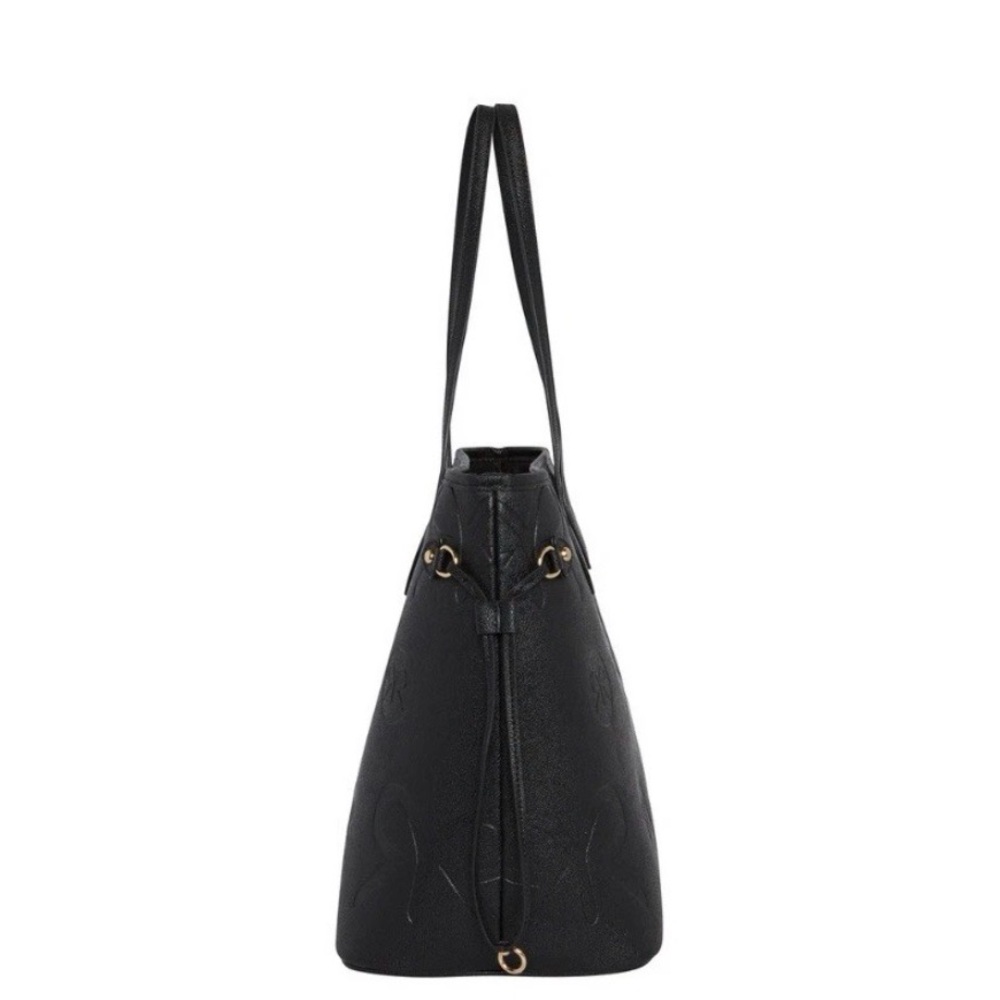 Ruby Ribbon Tote in Black NEW IN PLASTIC - Picture 2 of 4